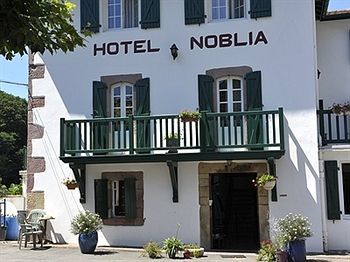 Hotel Restaurant Noblia Bidarray Exterior photo