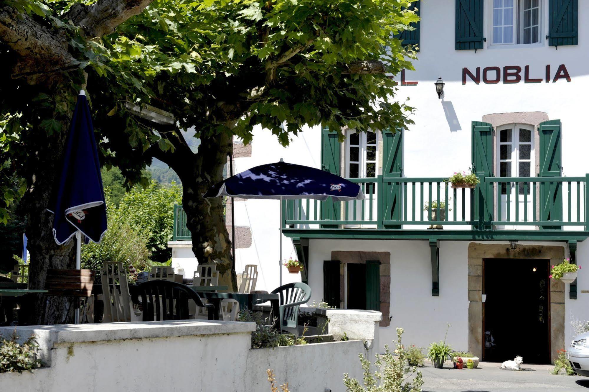 Hotel Restaurant Noblia Bidarray Exterior photo